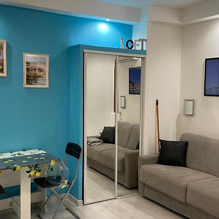 Studio Rue Pietonne Proche Plage Menton Exteriér fotografie