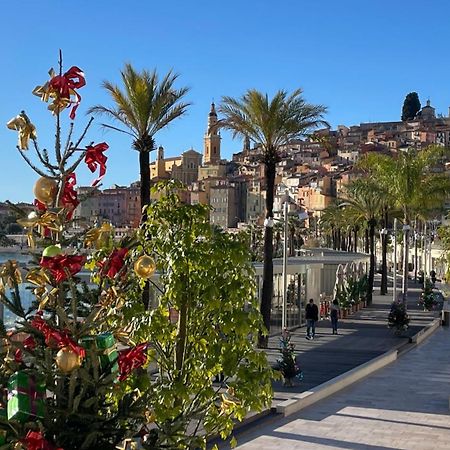 Studio Rue Pietonne Proche Plage Menton Exteriér fotografie