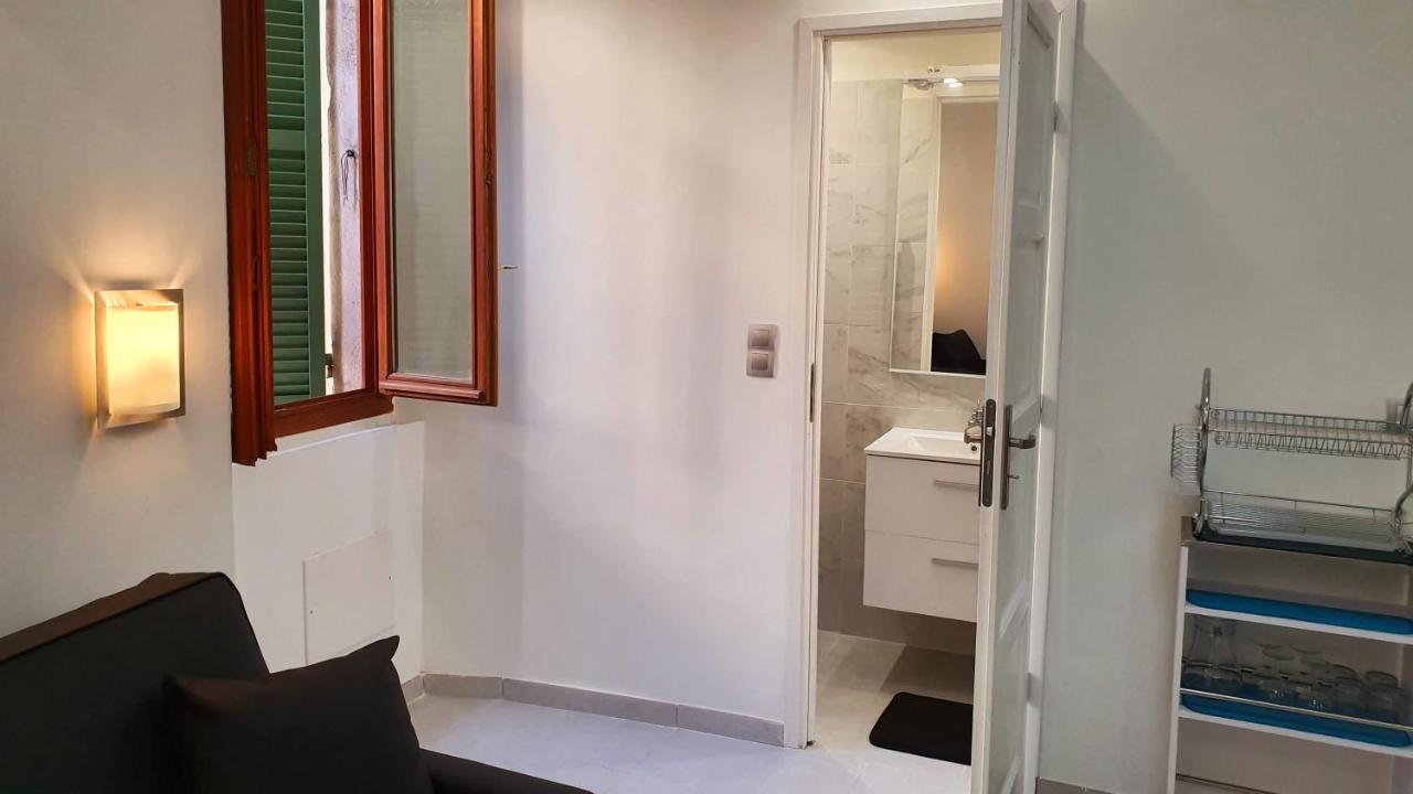 Studio Rue Pietonne Proche Plage Menton Exteriér fotografie