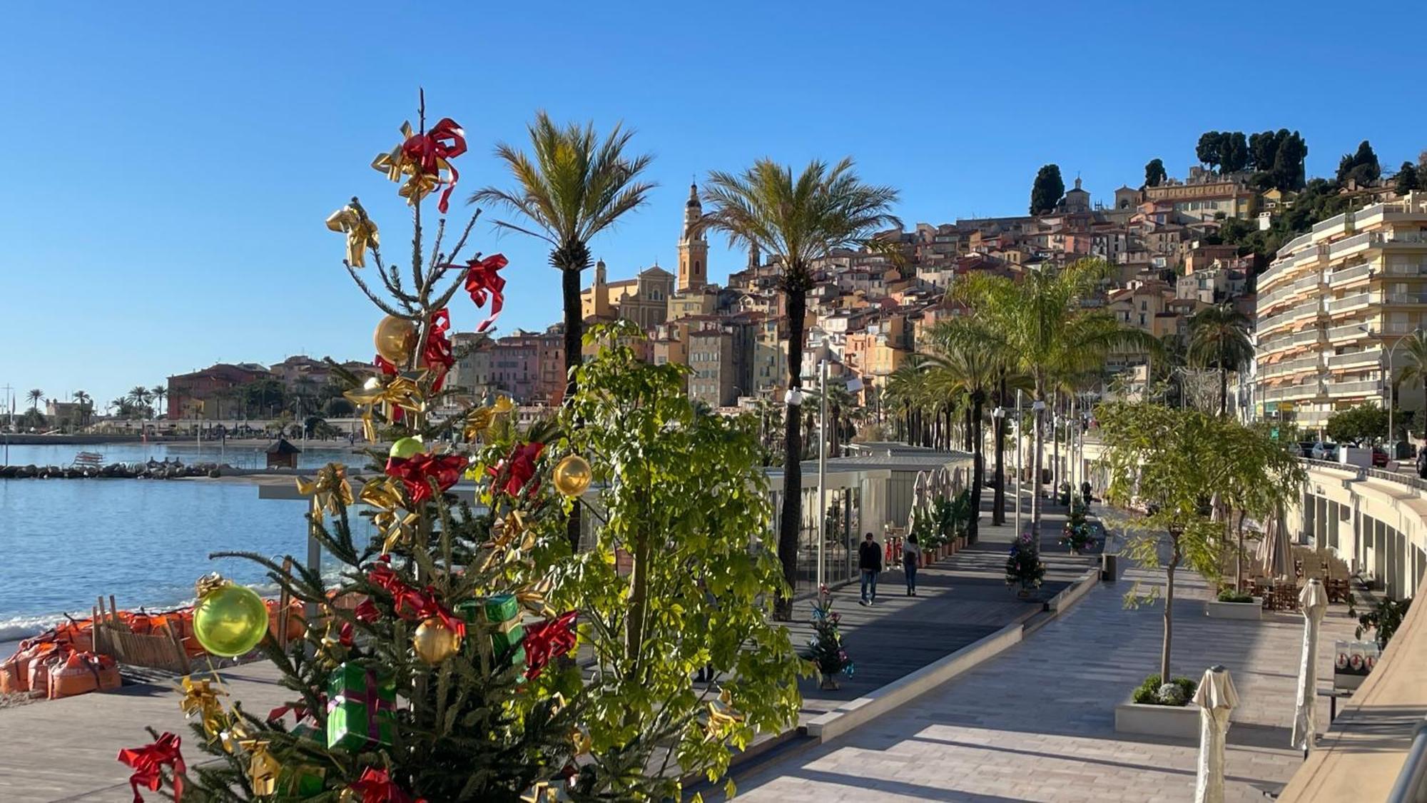 Studio Rue Pietonne Proche Plage Menton Exteriér fotografie